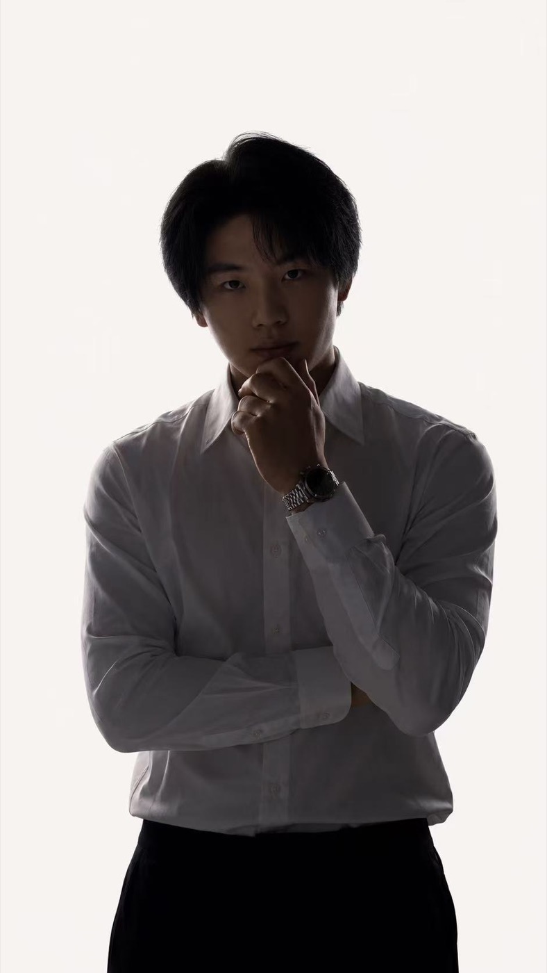 Portrait of Lewis Luo, CTO of Loamly.